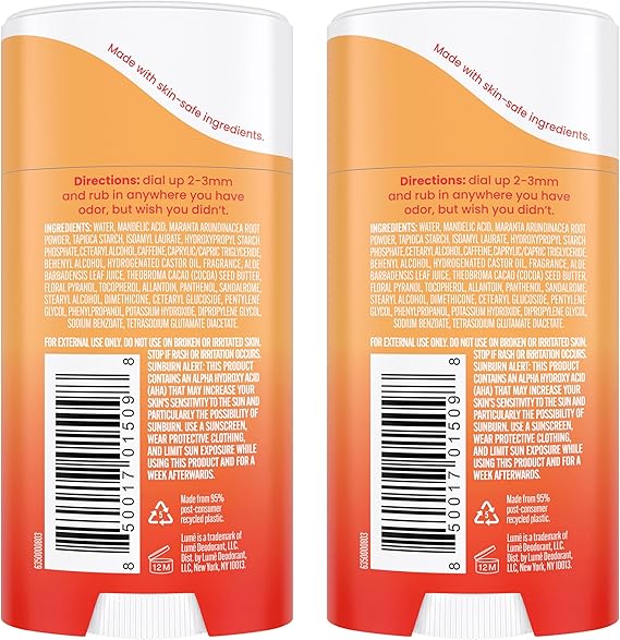 Lume Whole Body Deodorant Smooth Solid 75 g