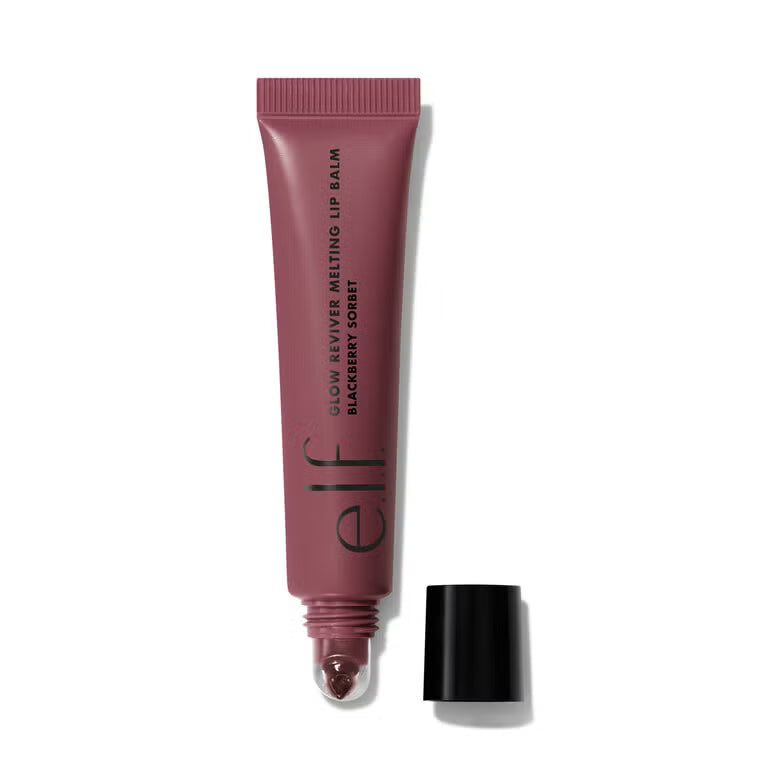 Elf | Glow Reviver Melting Lip Balm | Blackberry Sorbet (Bálsamo para labios)