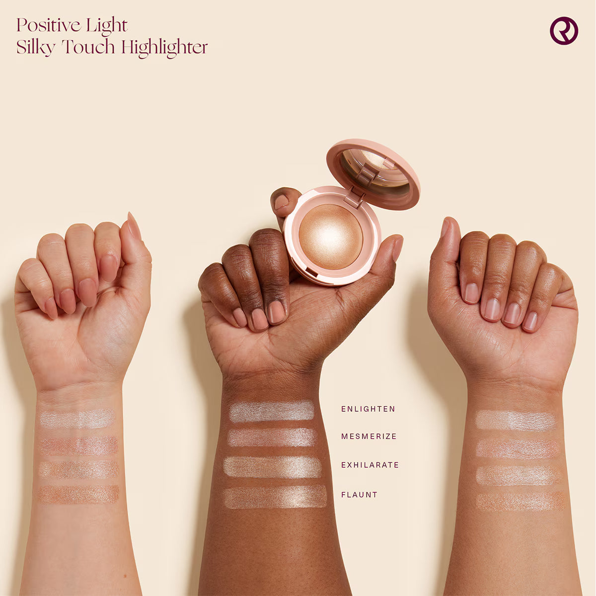 Rare Beauty | Positive Light Silky Touch Highlighter | Exhilarate