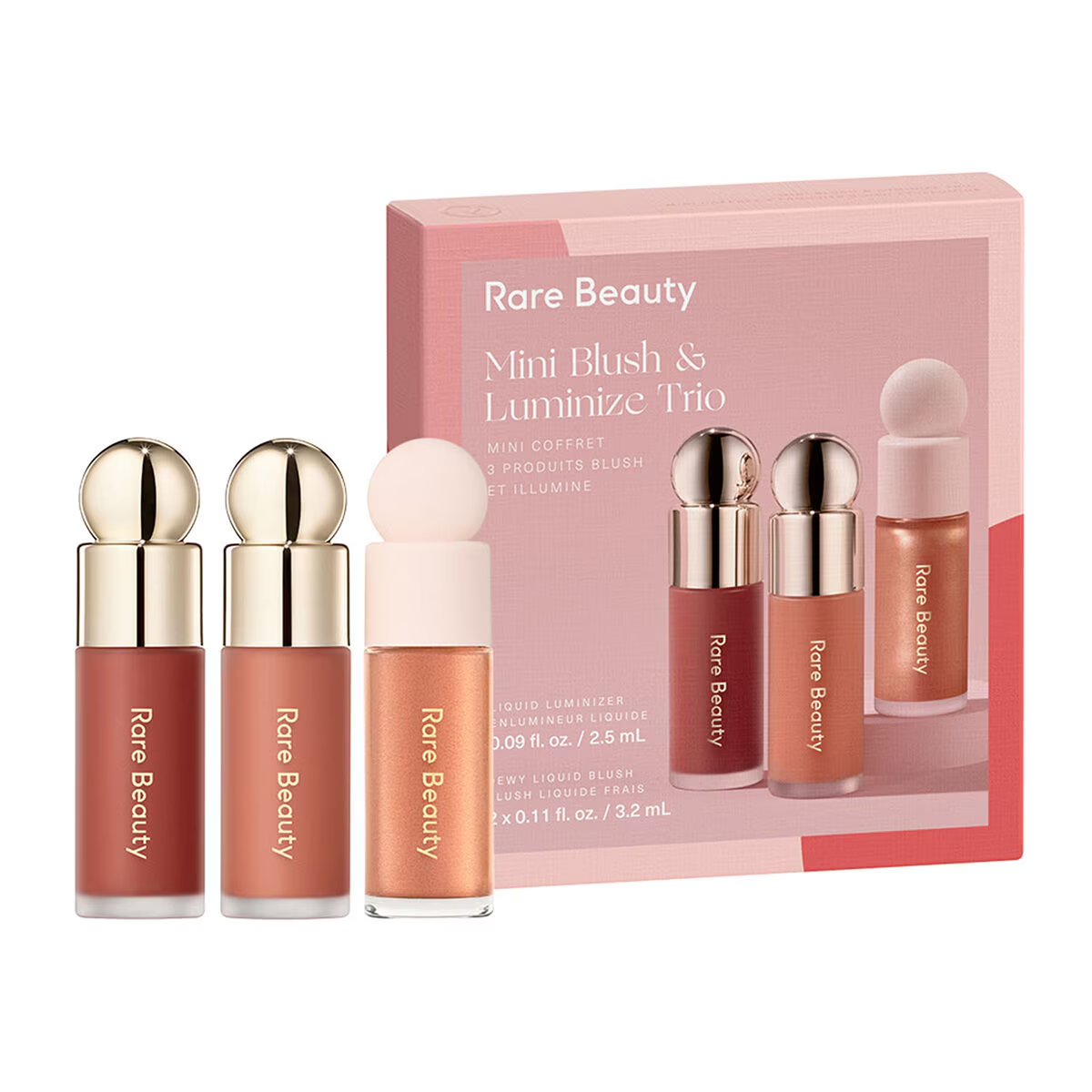 Mini Blush and Luminize Trio (kit)