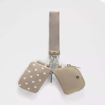 Lululemon | Dual Pouch Wristlet