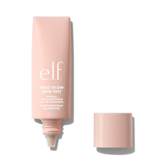 Elf | Halo Glow Skin Tint Mineral SPF 50 | 8 Medium Neutral