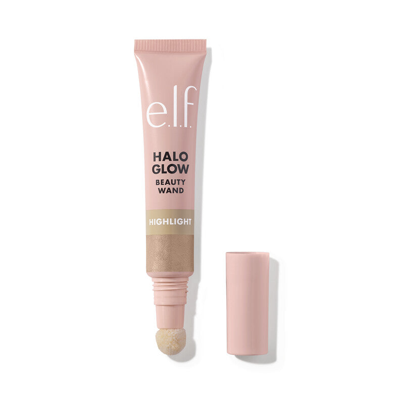 Elf Halo Glow Highlighter Beauty Wand Champagne Campaign