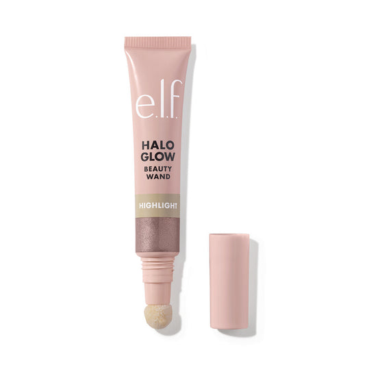 Elf Halo Glow Highlighter Beauty Wand Rose Quartz