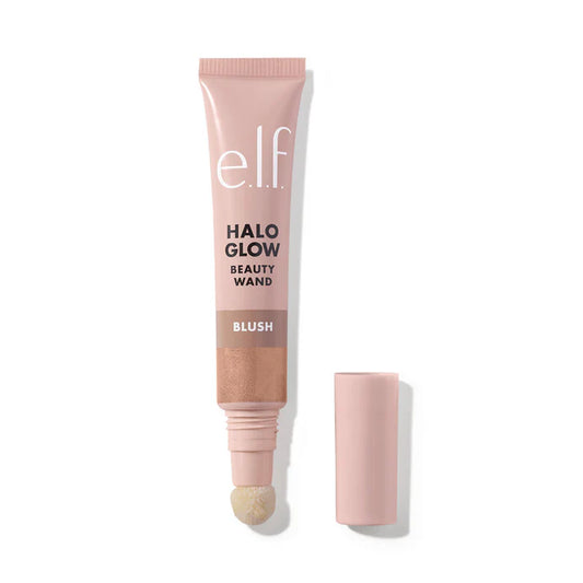 Elf Halo Glow Beauty Wand Blush Candleit