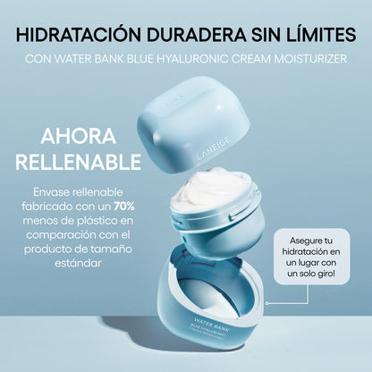 Laneige | Water Bank Skin care (Crema Hidratante con Ácido Hialurónico)