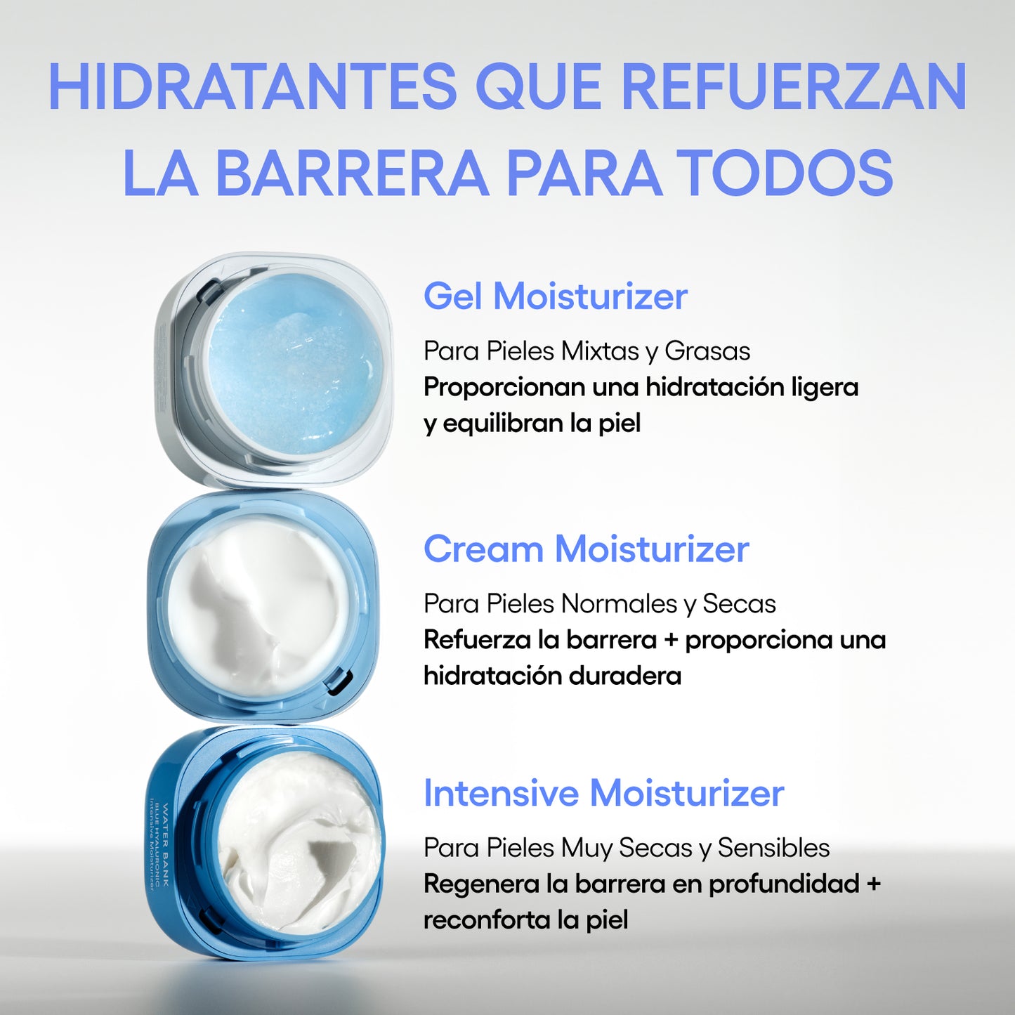 Laneige | Water Bank Skin care (Crema Hidratante con Ácido Hialurónico)