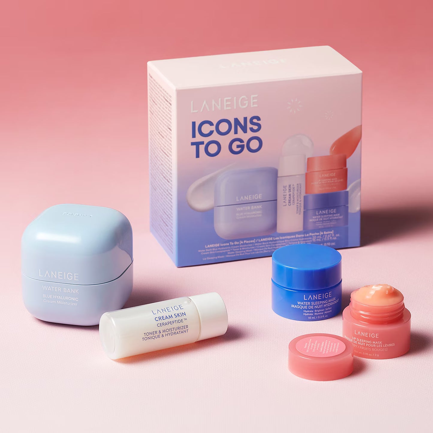 Laneige | Icons To Go Set