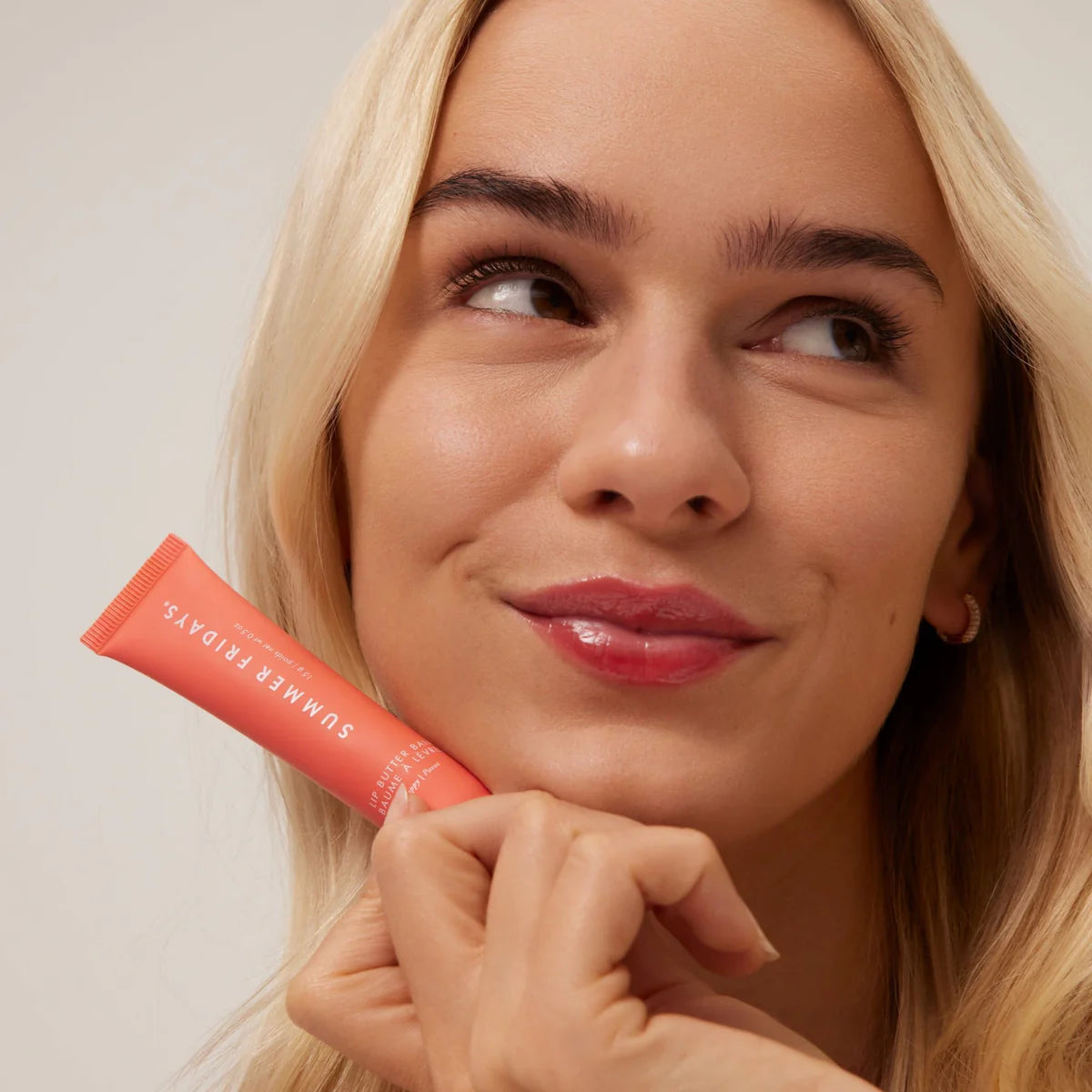 Summer fridays | Lip Butter Balm for Hydration & Shine | Poppy