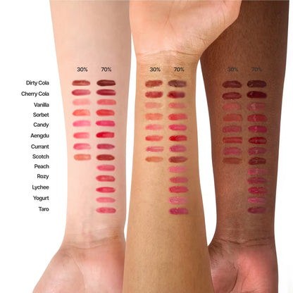 New 3D Voluming Gloss 70% B01 VANILLA