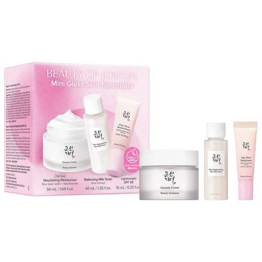 Preventa Beauty of Joseon Mini Korean Glass Skin Essentials Gift Set