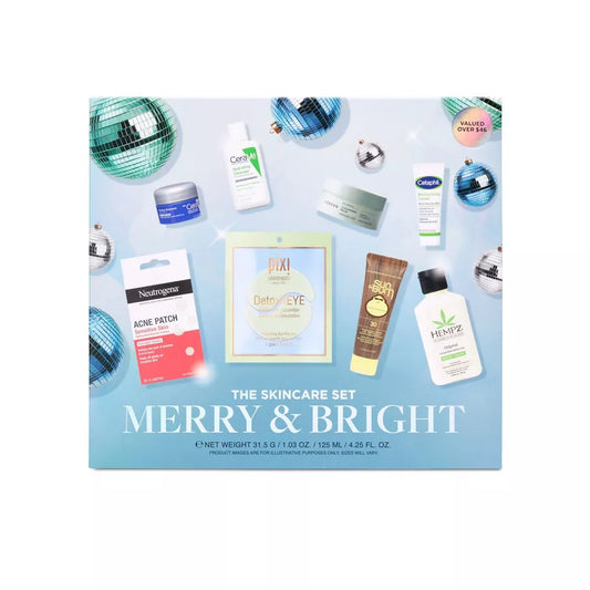 New Target Best of Skincare Gift Set - 8pc