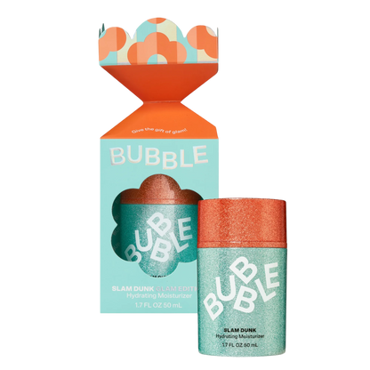 Bubble Slam Dunk Glam Edition Hydrating Moisturizer