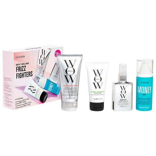Color WOW Best-Selling Frizz Fighters Hair Gift Set