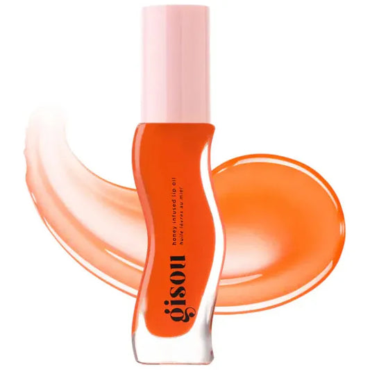 Honey Infused Hydrating Lip Oil Gisou Mango Passion Punch