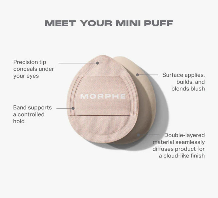 Morphe Cloud Cushion Mini Puff Trio