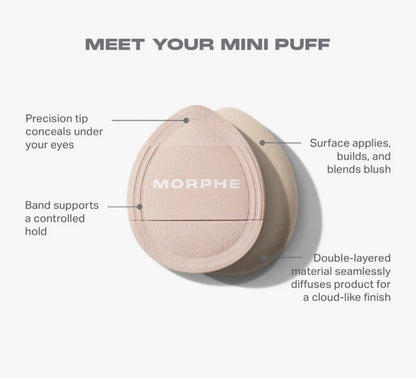 Morphe Cloud Cushion Mini Puff Trio