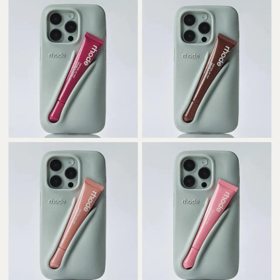 Rhod | Case Iphone | 15 pro Gris