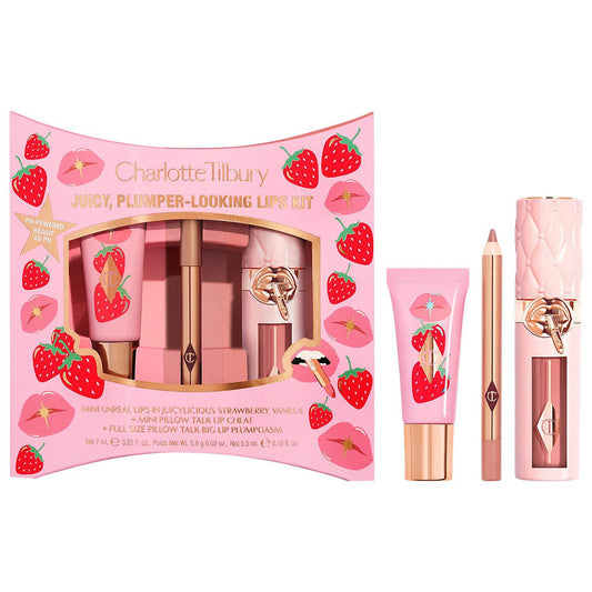 Preventa Charlotte Tilbury Juicy, Plumper-Looking Lips Kit