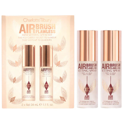 Charlotte Tilbury | Mini Airbrush Flawless Setting Spray Duo Set
