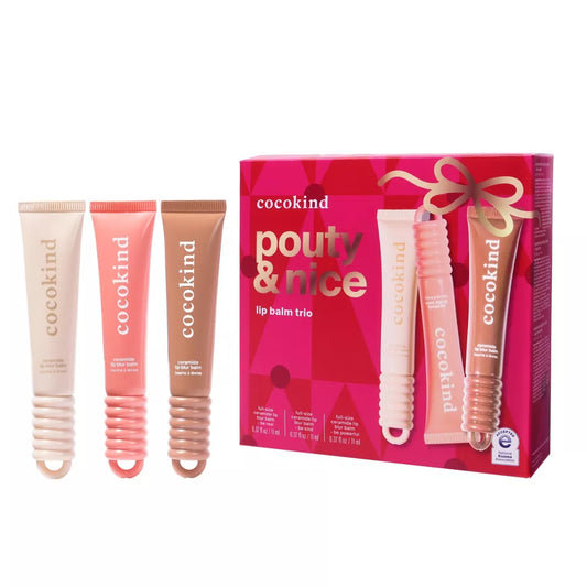 New Cocokind Holiday Lip Gift Set