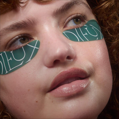 New Dieux Forever Eye Mask Reusable 100% Silicone Patches