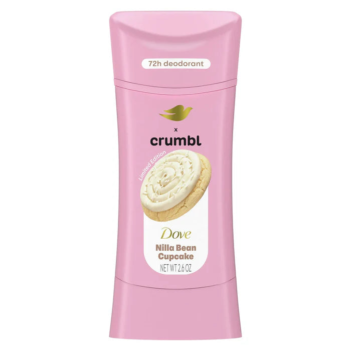 Dove Crumbl	72h Deodorant | Nilla Bean Cupcake