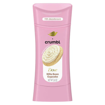 Dove Crumbl	72h Deodorant | Nilla Bean Cupcake