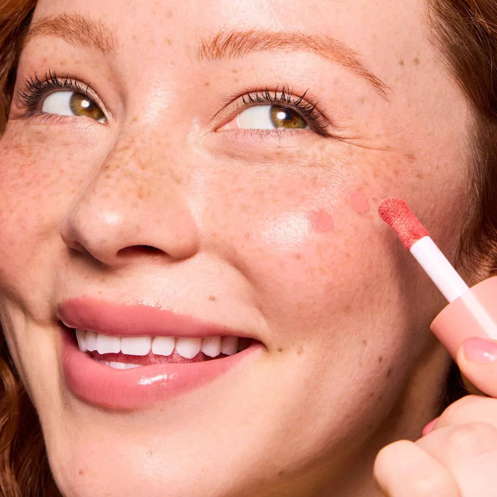 Preventa Elf x Bubble Camo Slide Hydrating Blush Serum - Dusty Rose