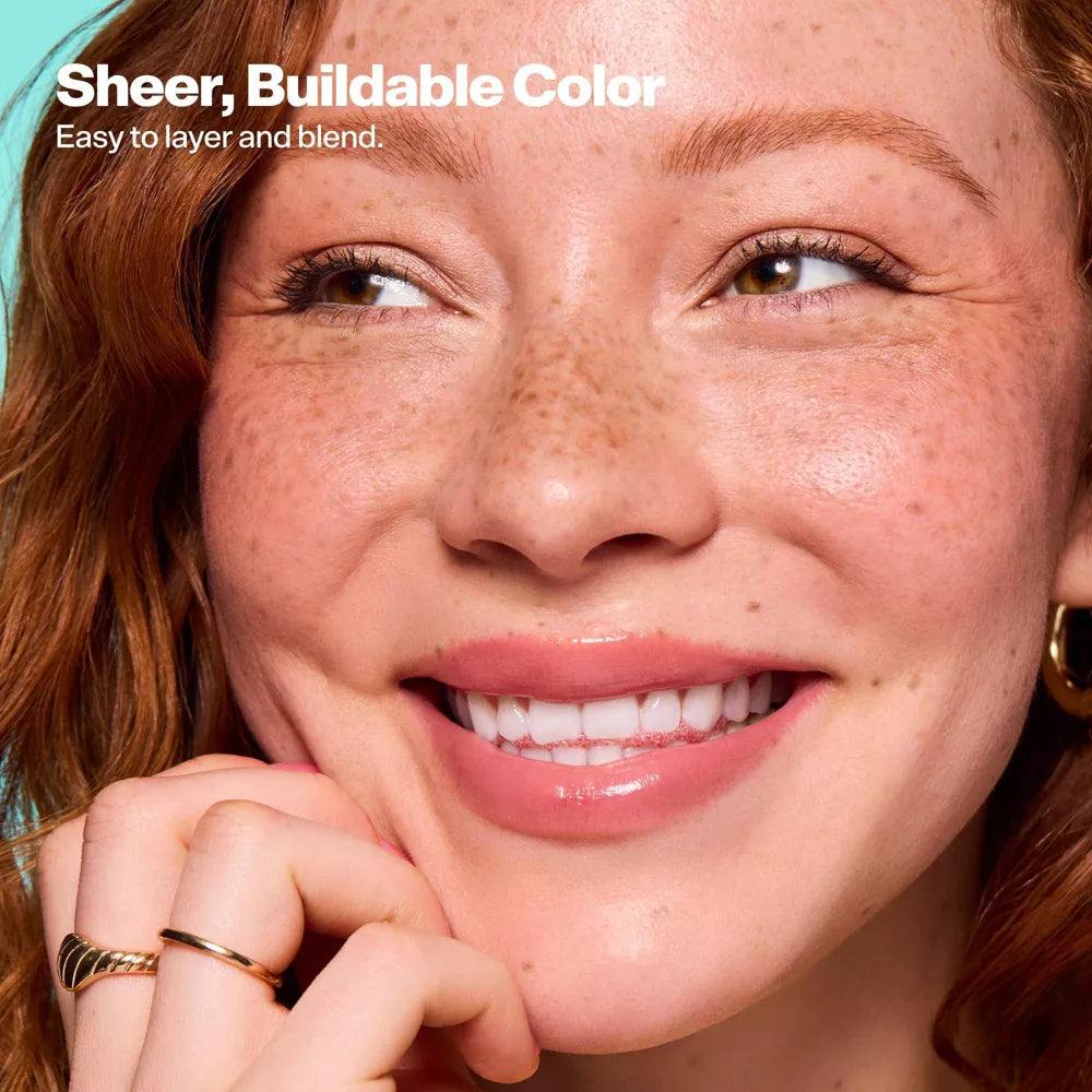 Preventa Elf x Bubble Camo Slide Hydrating Blush Serum - Dusty Rose