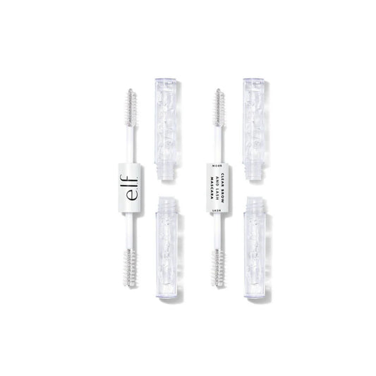 Elf | Clear Brow & Lash Mascara Crystal	2 PACK