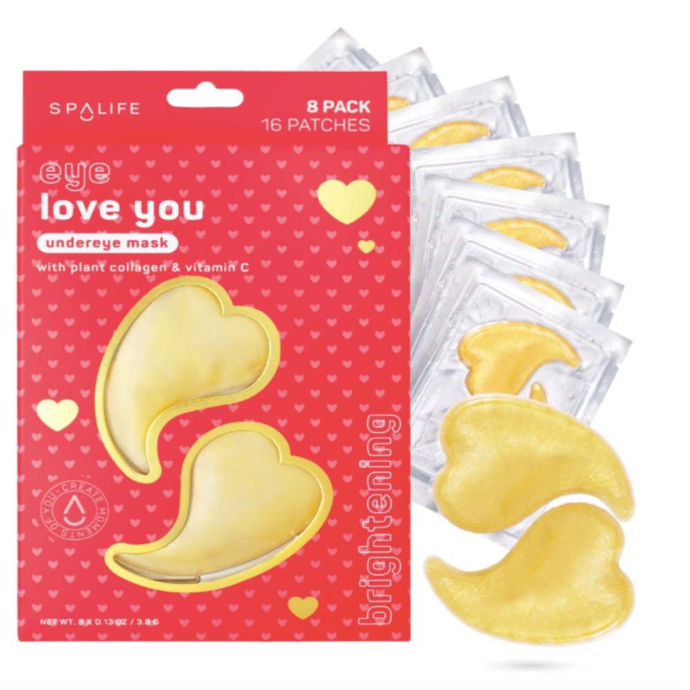 My Spa Life | Valentines' Day Eye Love U Brightening Undereye Masks