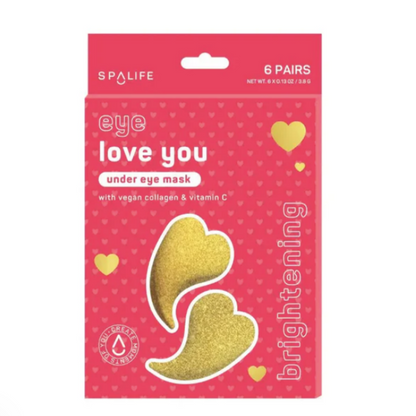 My Spa Life | Valentines' Day Eye Love U Brightening Undereye Masks