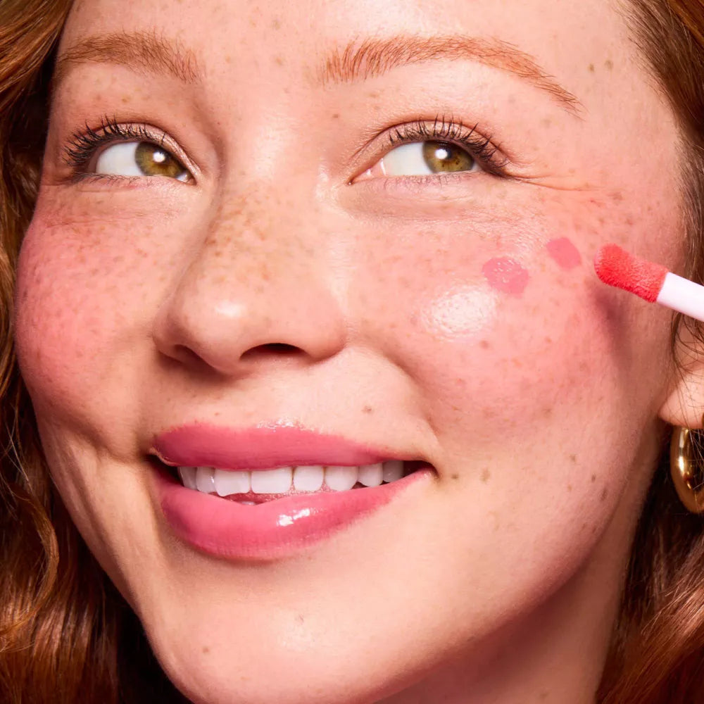 Preventa Elf x Bubble Camo Slide Hydrating Blush Serum - Pinky Promise