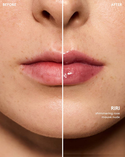 New Fenty Beauty | Mini Gloss Bomb Universal Lip Luminizer | Riri