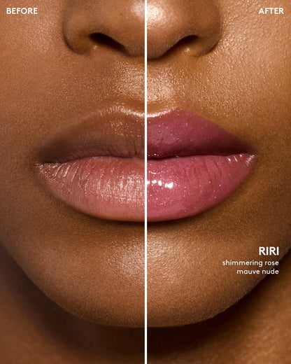 New Fenty Beauty | Mini Gloss Bomb Universal Lip Luminizer | Riri