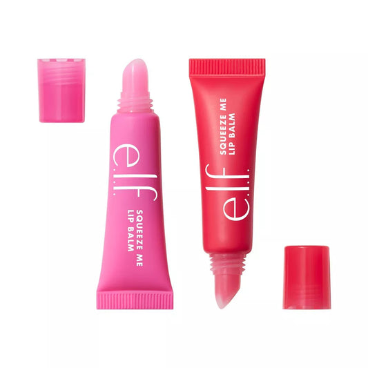 New e.l.f. Squeeze Me More Lip Balm Duo