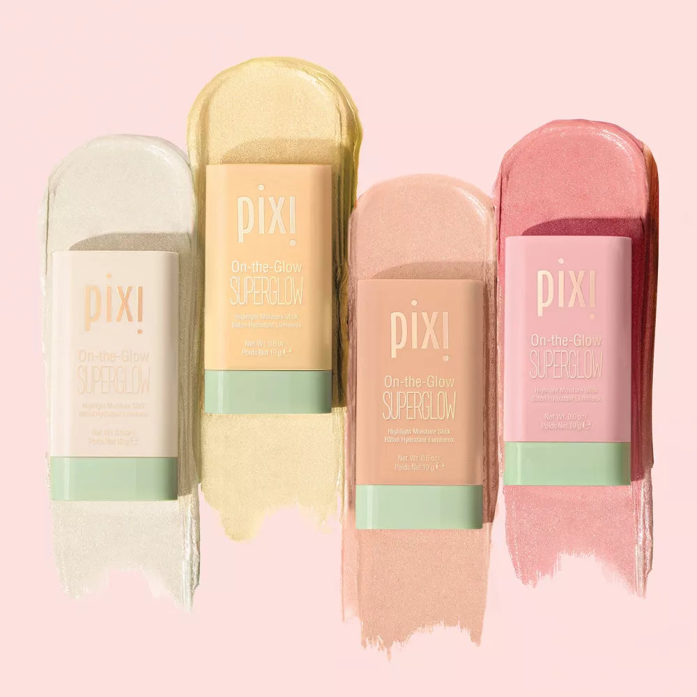 Pixi On the Glow Super Glow Highlight Moisture Stick Gilded Gold