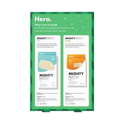 Hero | Big Breakouts Gift Set 6ct (Parches extra grandes)