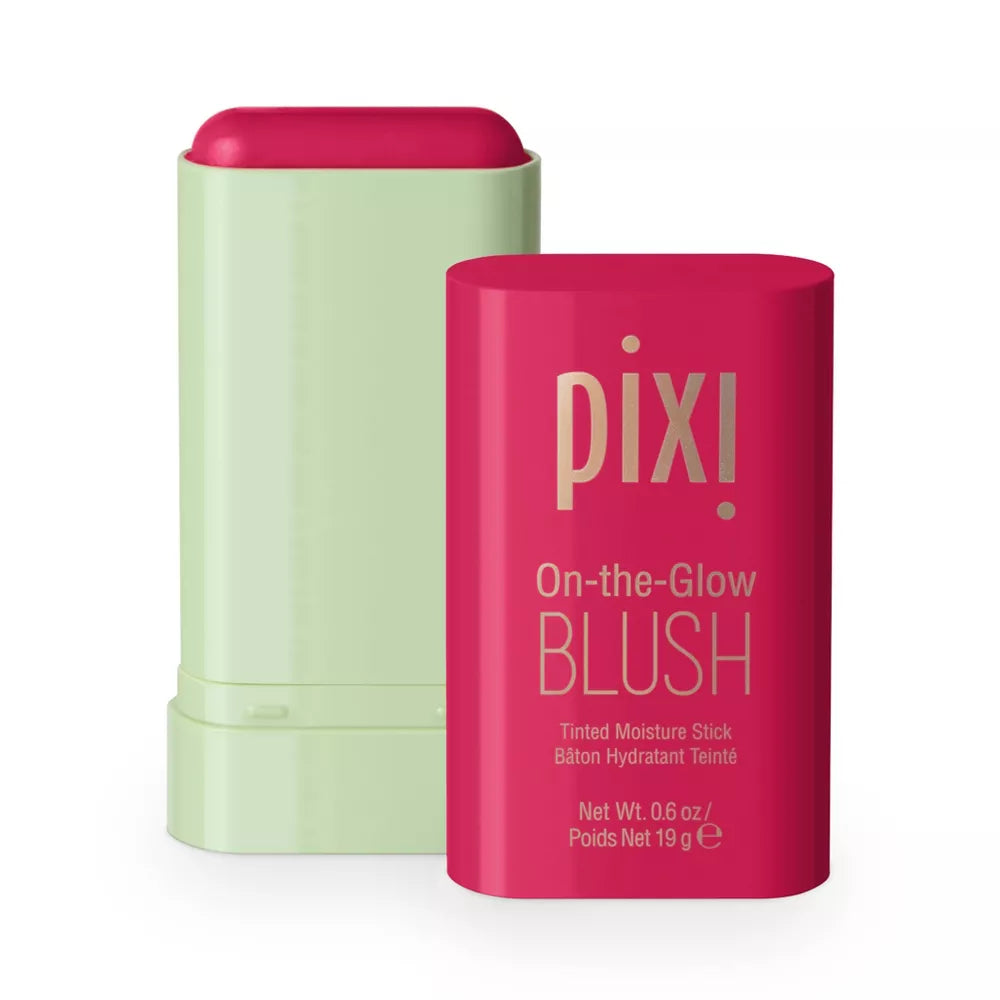 Pixi On the Glow Blush Tinted Moisture Stick Ruby