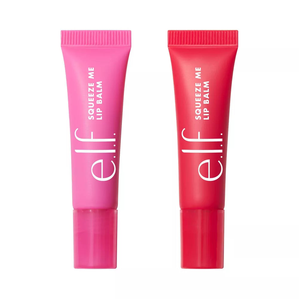 New e.l.f. Squeeze Me More Lip Balm Duo