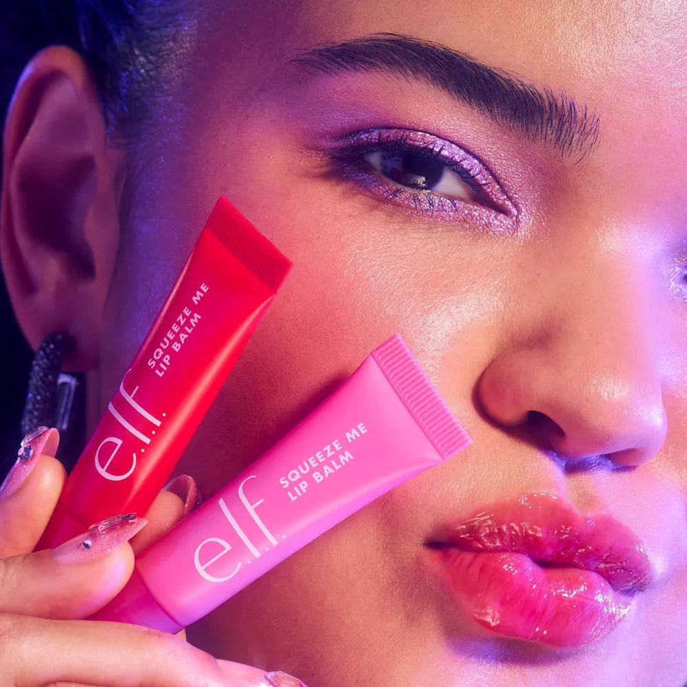 New e.l.f. Squeeze Me More Lip Balm Duo