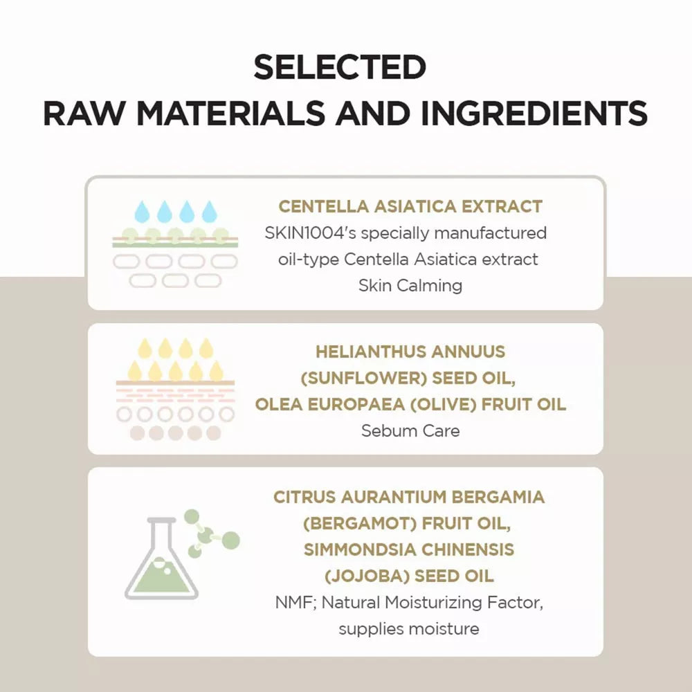 New Skin 1004 Madagascar Centella Light Cleansing Oil 30ml