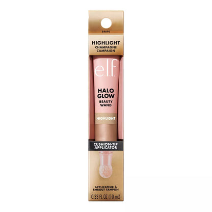 Elf Halo Glow Highlighter Beauty Wand Champagne Campaign