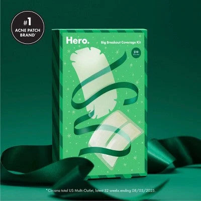 Hero | Big Breakouts Gift Set 6ct (Parches extra grandes)