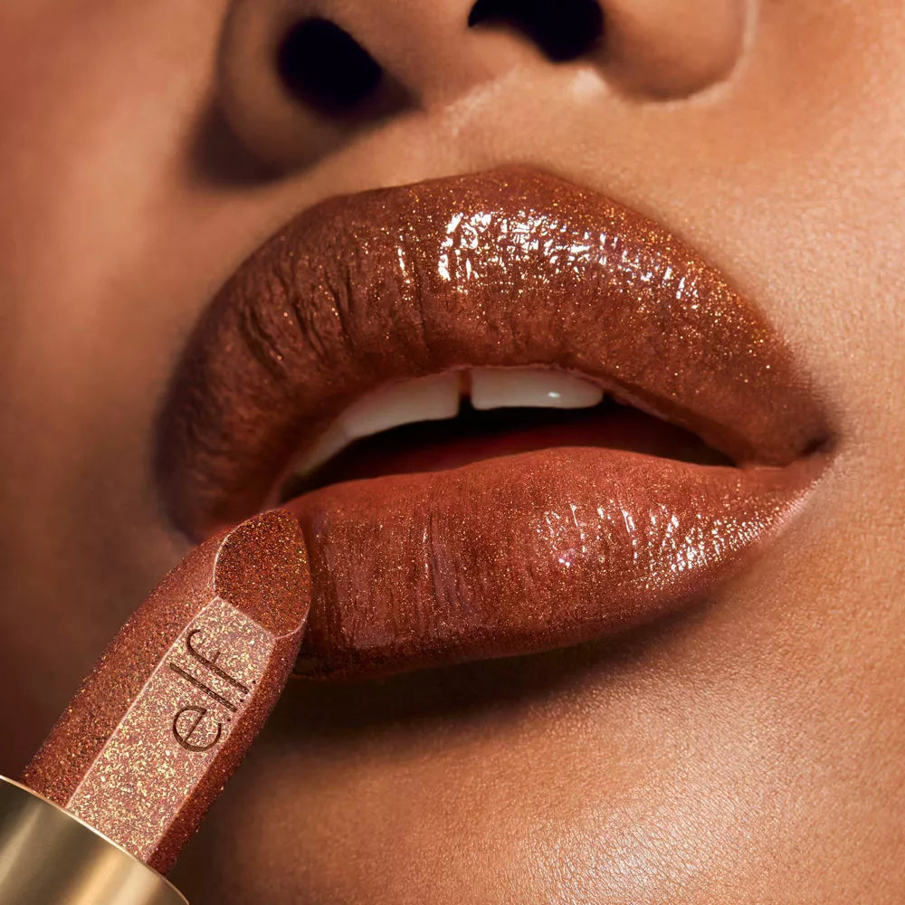 New Elf O FACE Shimmer Balm Choco Litty