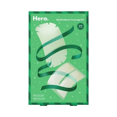 Hero | Big Breakouts Gift Set 6ct (Parches extra grandes)
