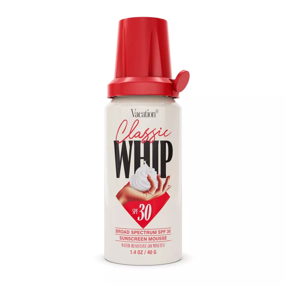 New Vacation Classic Sunscreen Whip - SPF 30 - 1.4oz