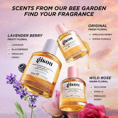 Gisou | Mini Honey Infused Hair Perfume | Lavender Berry