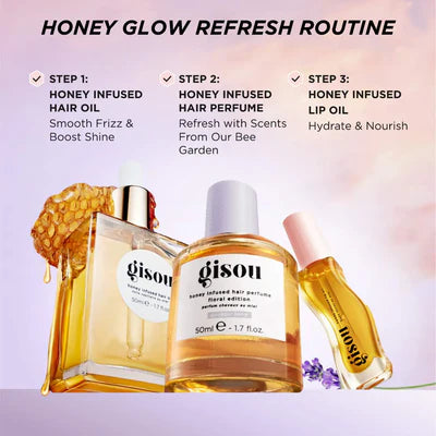 Gisou | Mini Honey Infused Hair Perfume | Lavender Berry